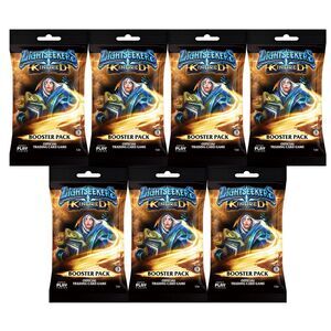 Lightseekers TCG: Kindred Booster Pack Set, Wave 3 (7 Packs)